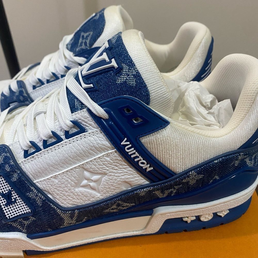 Louis Vuitton Trainer Sneakers - Picture 7 of 10